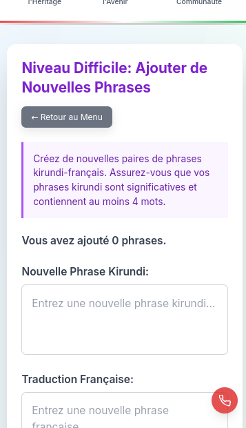 Kirundi AI Ecosystem - Community