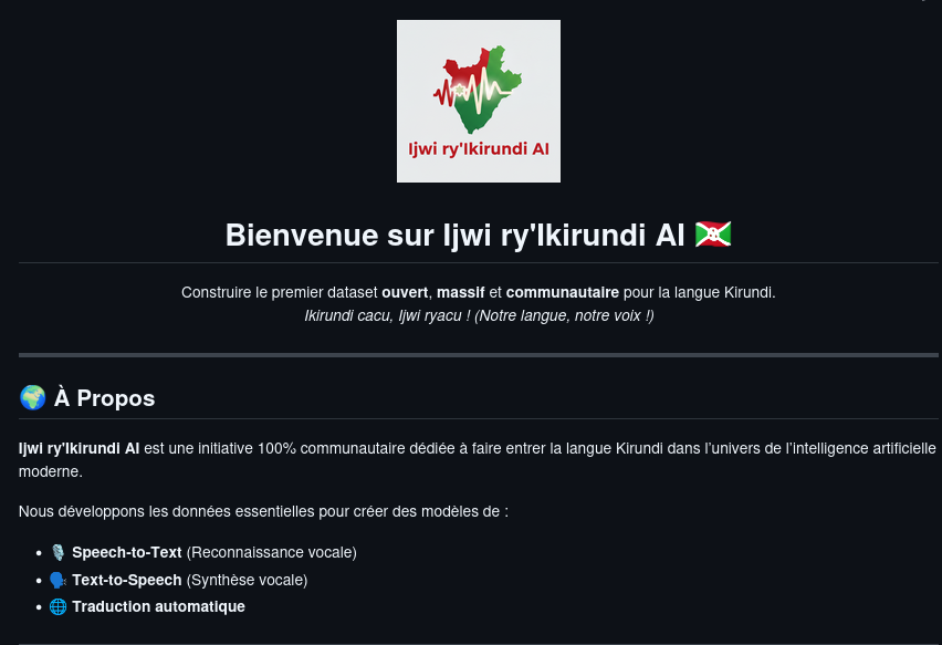 Kirundi AI Ecosystem