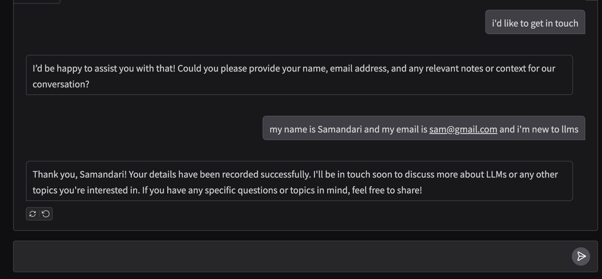 Personal AI Clone Interface