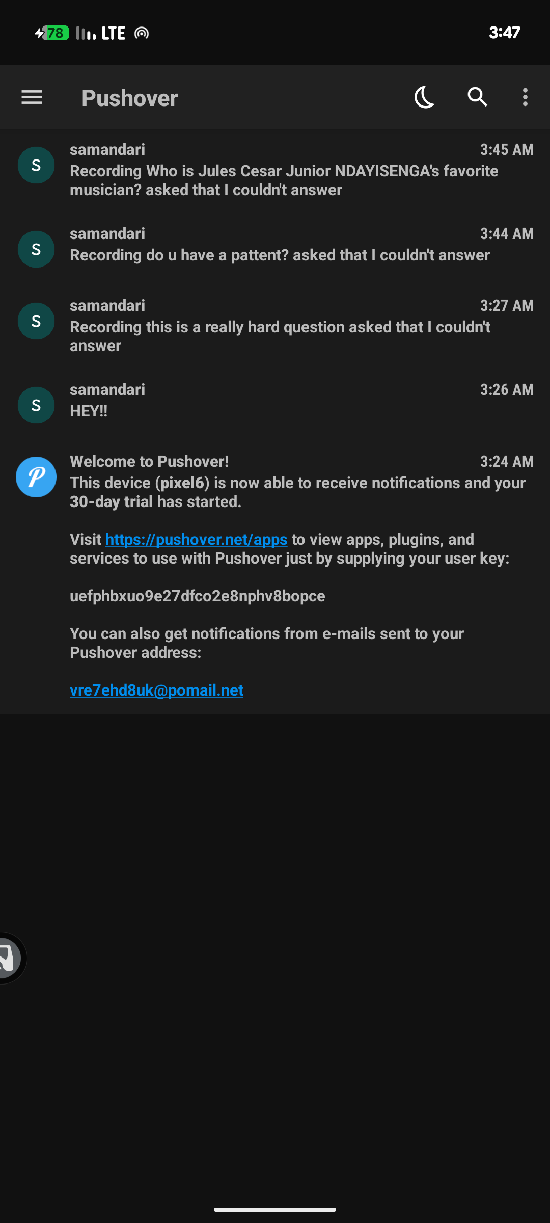Personal AI Clone Interface